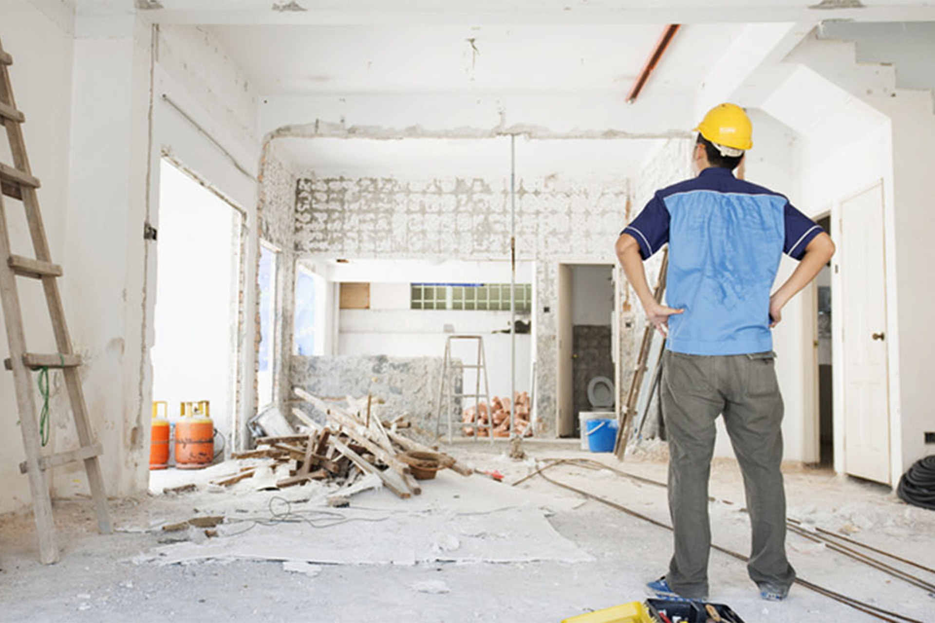 Home construction renovation