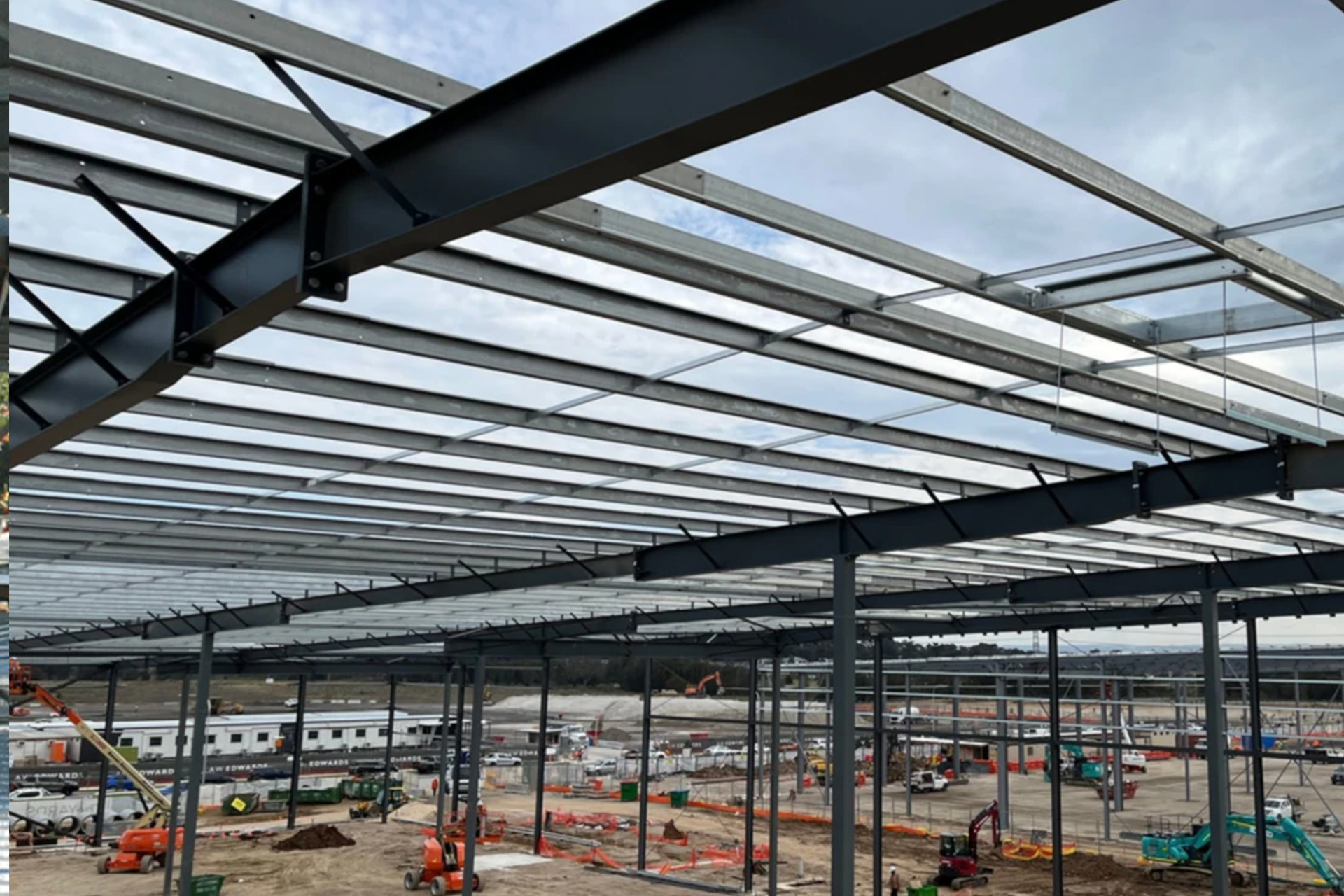Services steel & iron works